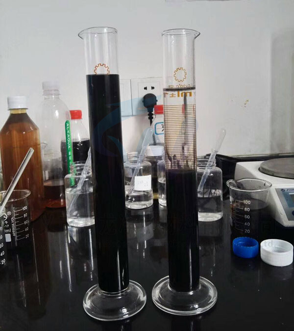 化工廠(chǎng)高效脫色劑污水處理效果
