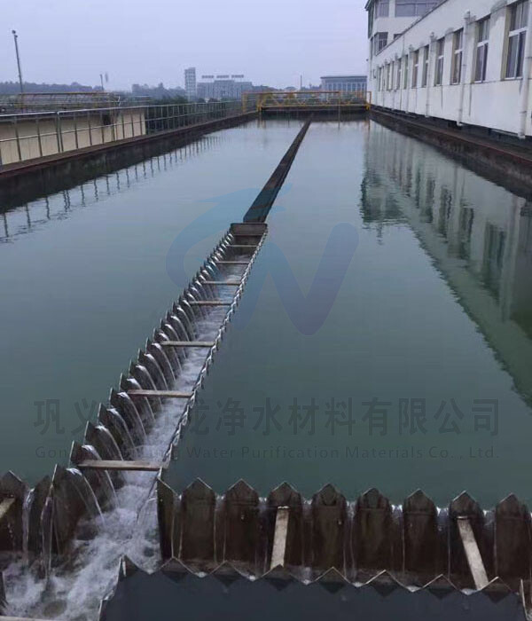 河北自來(lái)水廠(chǎng)處理案例